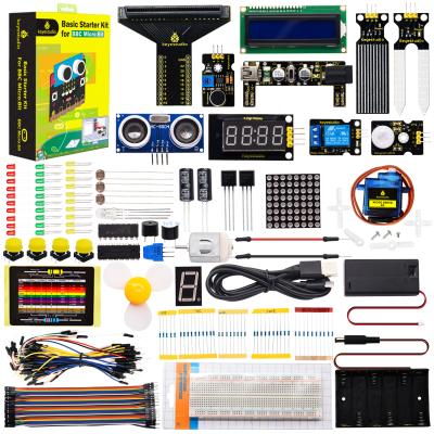 China For Microbit Basic Kit BBC Microbit Starter Kit Without Microbit Board for sale