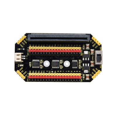 China Microbit BBC I/O Ports KS4012 Keyestudio Micro Bit Expansion Board With I/O Ports (Black & Eco-Friendly) for sale