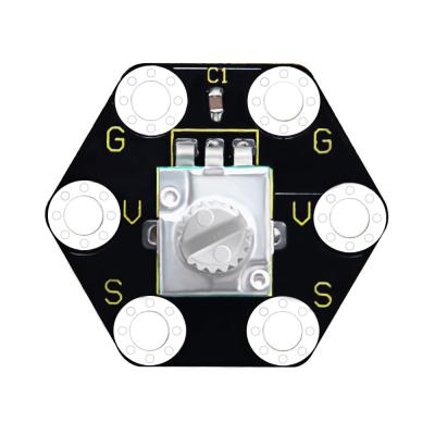 China BBC Micro bit keyestudio rotary honeycomb potentiometer module for micro:bit for sale