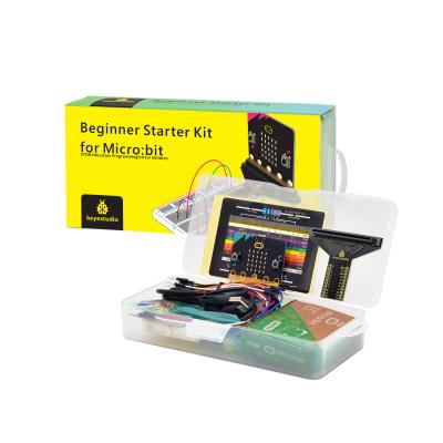 China Microbit Beginner Starter Kit Keyestudio Beginner Starter Kit for Micro Bit (STEM Education Programming Kit for Kids) for sale