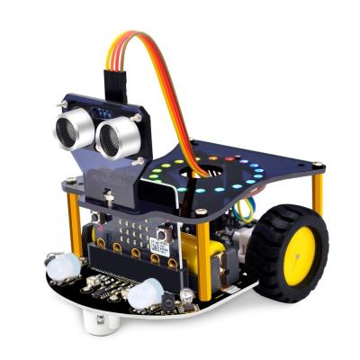 China BBC Microbit Programmable OEM/ODM Microbit Robot Car V2.0 BBC Microbit Robot Kit WITHOUT microbit control board for sale