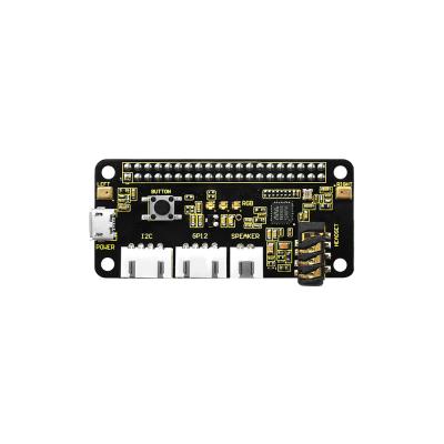 China Respeaker for Raspberry Pi keyestudio ReSpeaker 2-Mic PI HAT V1.0 Shield for Raspberry Pi 3B for sale