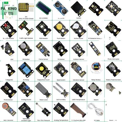 China Stater Kit for Raspberry Pi Electronic Sensor Starter Diy Educational Kit for Raspberry Pi for sale