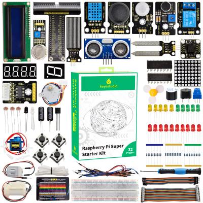 China Stater Kit for Raspberry Pi Hot Selling Learning Initiator Kit Basic Suite For Raspberry pi for sale