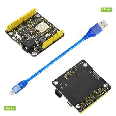 China For Arduino Keyestudio Relay Shield ESP8266 WiFi Module Development Board For Arduino for sale