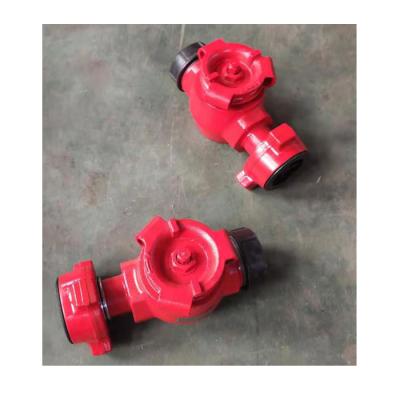 China High Pressure flow control Plug Valve with Hammer union ends fittings for sale