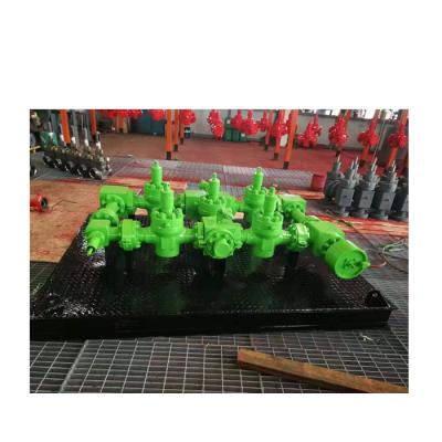 China API 16C Choke& Kill Manifold for flow control with valves for sale