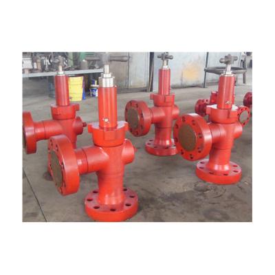 China API 6A Orifice Choke Valves Swaco type for sale