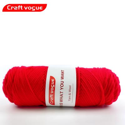 China Wholesale Multicolor Hand Anti-pilling - Woven Shoe Scarf Cushion Thread 100% Acrylic Yarn For Hand Knitting for sale