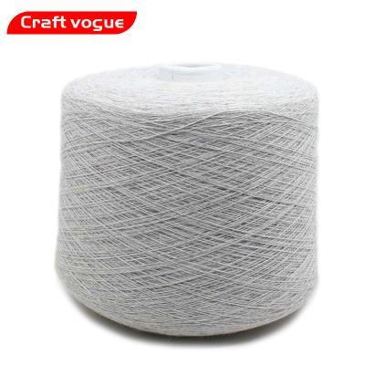 China Fashion 2/26Nm Anti-static High End Cashmere Vogue Craft 100% Natural Yarn For Knitting Yarn for sale