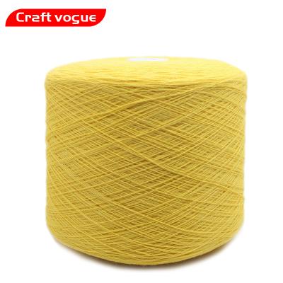 China Fashion 2/26Nm Anti-static High End Cashmere Vogue Amazone 100% Natural Craft Yarn For Knitting Yarn for sale