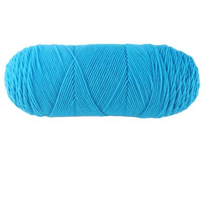 China Wholesale Acrylic Yarn Manufacturers Acrylic Anti-pilling Yarn Dyed 100% Acrylic Cone Yarn for sale