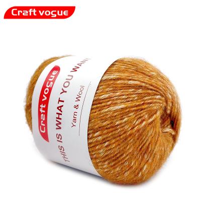 China Sustainable Craft Vogue Factory Price Wool Hand Knitting Yarn Merino Wool Sweater For Baby for sale