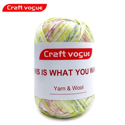 China Wholesale Hot Selling Handbag Crochet Cotton Lace Soft Woven Knitted Yarn Viable For Hand Knitting for sale