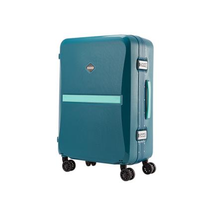 China PP Luggage Box For Men And Women Universal Wheel Travel Box Password Box 20/24/28 Inch Student Luggage Case for sale