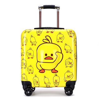 China Cute boys and girls kids scooter luggage case hot sale multi color cartoon cute apply to school children luggage for sale