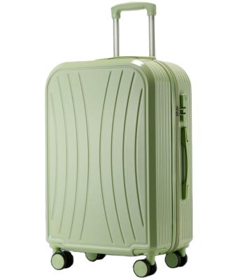 China 20 Inch Fashion Spinner Wheel Luggage Bag Travel Trolley Travel Trolley Box Male High Quality Cabin Suitcase ABS PC Material for sale