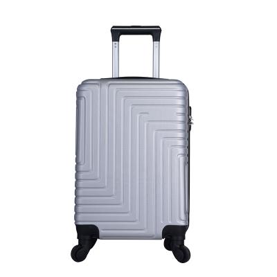 China New ABS Bag and Luggage Making Materials List Multi Color High Quality ABS 3 Piece Trolley Sets Cheap Other Luggage and Travel Bag Set for sale