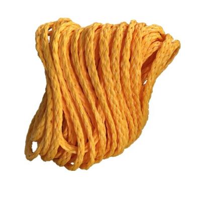 China PP Floating Tie Down Braid Anchor Hollow Line Ski Rope 3/8*50ft for sale