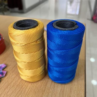 China Nylon PP Goldfish Twine Fishing Net Rope 210d / 45 200g for sale