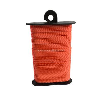 China Nylon Rope Well Holds Knots 2mm*30m , Nylon Twisted Twine for sale