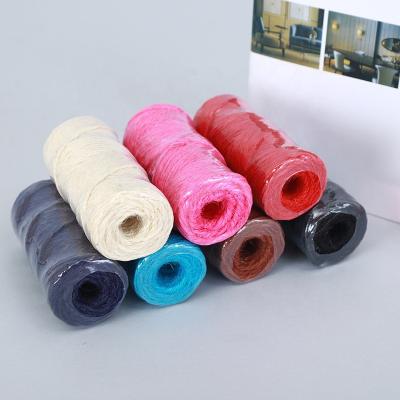 China 4mm*50m Jute Ball Jute Twine 6Ply Baling Twine For Gifts , DIY for sale