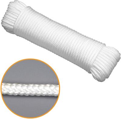 China Nylon Braided Rope Nylon Braided Sash Rope 6mm Nylon Braided Rope for sale