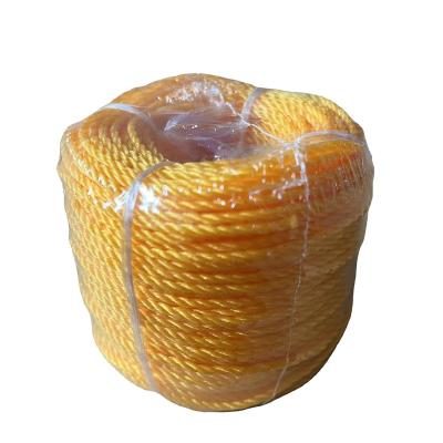 China Navy 3mm PE/PP Rope 3 Strand Twisted Rope Dubai Marine Nylon Rope for sale