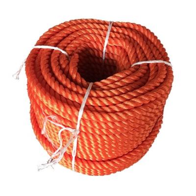 China Marine PE Nylon Rope 32mm For Safety Rope Marine Nylon Rope for sale