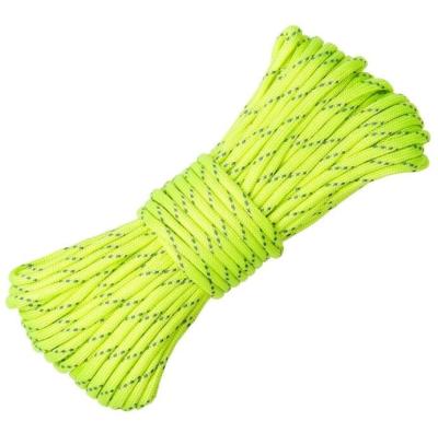 China Toy Reflective Paracord 7 Strand 550, High Visibility 5/32