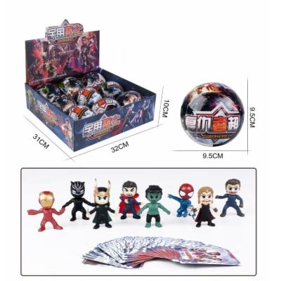 China kids cartoon twist egg toys blind frozen figure box toys M8S6E005-CA130201 for sale