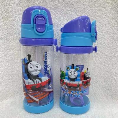 China Frozen Stocked Sofia Unicorn Spiderman Water Bottle Kids Drinking Bottle Kids Water Jug for sale