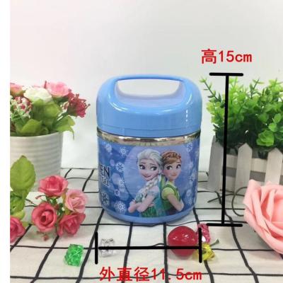 China Heat Insulation Frozen Lunch Box 3 Sizes For Student Lunch Boxes for sale