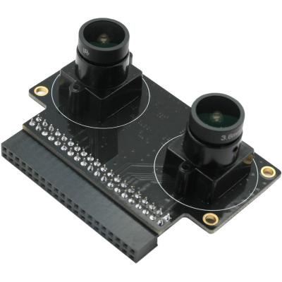 China ALINX AN5642: 5MP OV5640 Binocular Camera Module for FPGA Board AN5642 for sale