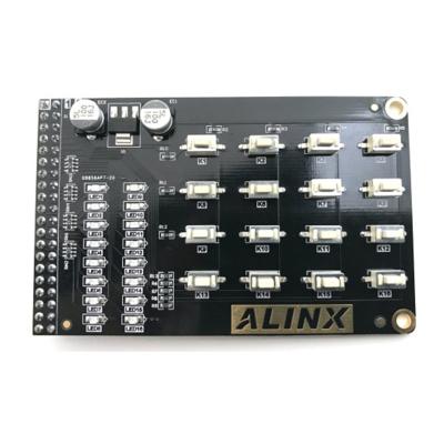 China ALINX AN0404: MAIN 4*4 Matrix LED Expansion Modules for FPGA Panel AN0404 for sale