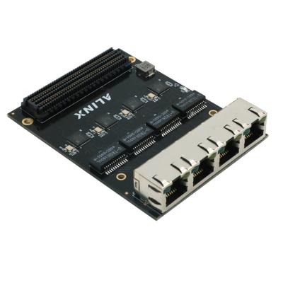 China ALINX FL9031: 4 1000M Ethernet FMC daughter card for FPGA board KSZ9031 FL9031 for sale