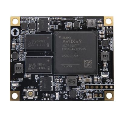 China ALINX AC7100B Som:XILINX Artix-7 XC7A100T FPGA Core Board Industrial Grade Module AC7100B for sale