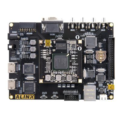 China ALINX AV6150:XILINX Spartan-6 XC6SLX150 FPGA Development Board Video 1080P AV6150 Image Processing Input/Output for sale