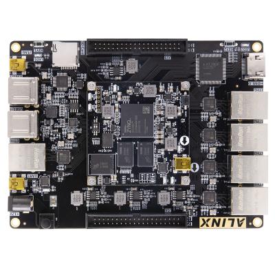 China ALINX AX7021: XILINX Zynq-7000 SoC XC7Z020 ZYNQ ARM 7020 soms FPGA Development Board Multiple Gigabit EthernetZedboard AX7021 for sale