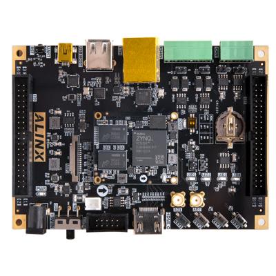 China ALINX AX7Z010:XILINX Zynq-7000 SoC XC7Z010 FPGA Development Board ZYNQ 7000 ARM 7010 AX7Z010 for sale