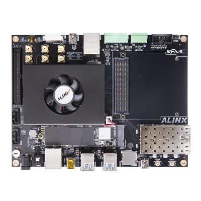 China ALINX AXU9EG: Xilinx Zynq UltraScale+ MPSoC ZU9EG FPGA Development Board FMC HPC AXU9EG for sale