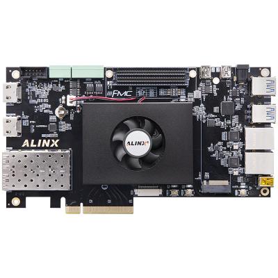 China ALINX AXU7EV: Xilinx Zynq UltraScale+ MPSoC XCZU7EV FPGA Development Board AI Compute 4K I/O AXU7EV for sale