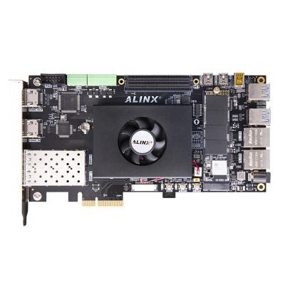 China ALINX AXU4EV-P: Xilinx Zynq UltraScale+ MPSoC ZU4EV FPGA Development Board PCIe AI AXU4EV-P for sale