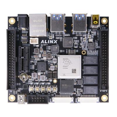 China ALINX AXU2CGB: Xilinx Zynq UltraScale+ MPSoC XUZU2CG FPGA AI Study Board Bare Board No Accessories AXU2CGB for sale