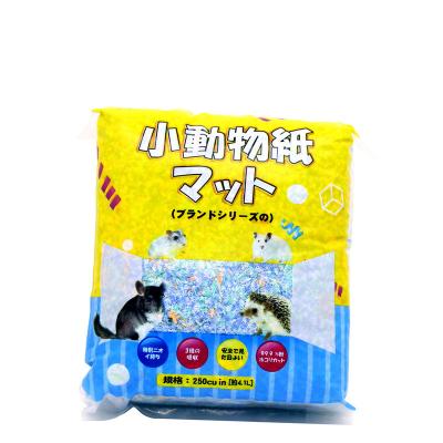 China Viable Natural Pet Hamster Garbage Wholesale Paper Bedding For Small Pet Supplies for sale