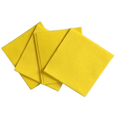 China 38cmx38cm 80-1200gsm Microfiber Sustainable Cleaning Cloth Weson Kitchen Nonwoven Fabric for sale