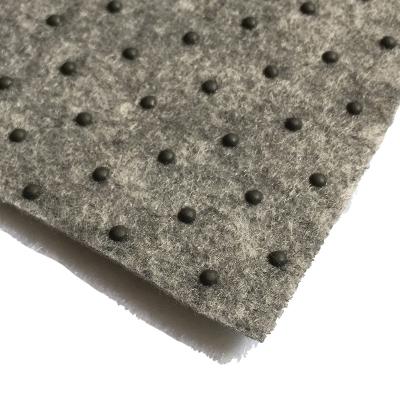 China Customized Sustainable Cushion PVC Dots Felt For Car Cushion Car Floor Mat for sale