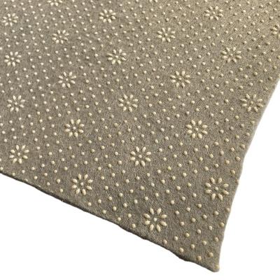 China PVC Dot Felt Needle Punched Nonslip Viable Mat Was Basically Felt for sale