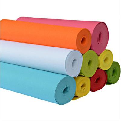 China Anti-Smell Craft Fabric Rolls Diy Non Woven Blending Pieces Color Felt for sale