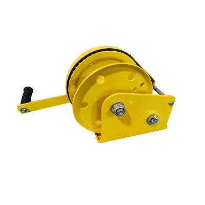 China CRANES factory direct sales sophisticated technology small worm gear hand winch for sale